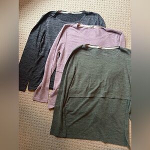 Bearsland Long-Sleeve Nursing Tops
